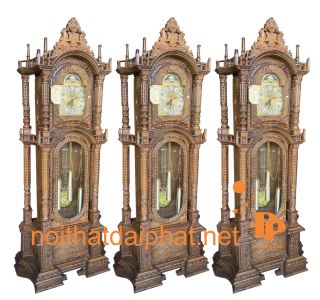 ĐỒNG HỒ THÁP GỖ MUN 