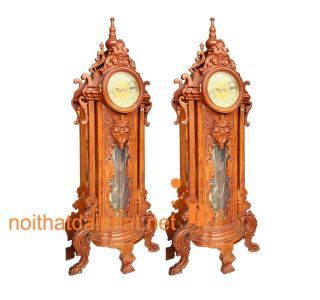 ĐỒNG HỒ ĐÚNG LÁ TÂY NHỎ