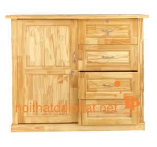 TỦ COMPOT GỖ THÔNG 02