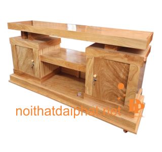 KỆ TIVI GỖ GÕ ĐỎ 01