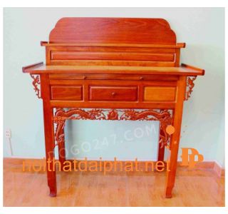 Bàn Cúng 2 tầng Căm Xe 1m27