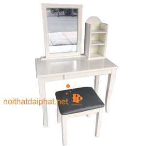 BÀN PHẤN MELAMINE GHẾ NỆM