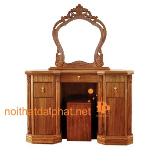 BÀN PHẤN GỖ ÓC CHÓ 1