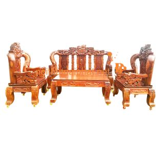 SALON TRÀM RÔNG ĐÔI ĐỈNH NGHÊ TAY ĐỤC
