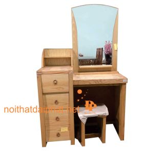 BÀN PHẤN GỔ SỒI LỆCH