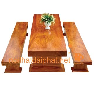 BÀN 3 NGUYÊN TẤM SANG TRỌNG
