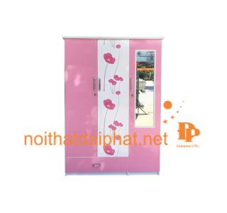 TỦ ÁO NHỰA 3 CÁNH