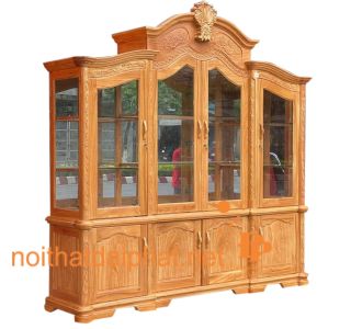 TỦ RƯỢU GÕ ĐỎ 2M MẪU ĐẸP