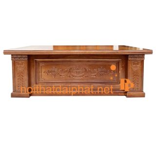 BÀN GIÁM ĐỐC GÕ ĐỎ 12
