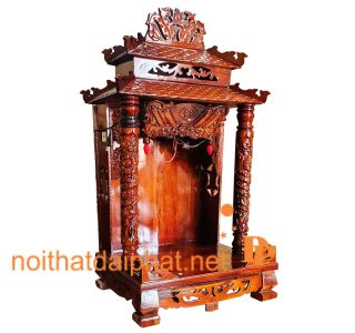 BÀN THỜ ÔNG ĐỊA MÁI NGÓI TRÀM