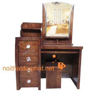 BÀN PHẤN GỖ HƯƠNG XÁM 3