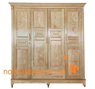 TỦ ÁO SỒI 4 CÁNH 02