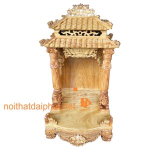 BÀN THỜ ÔNG ĐỊA MÁI NGÓI TRỤ LÂN