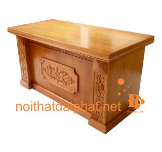 BÀN GIÁM ĐỐC GÕ ĐỎ 11