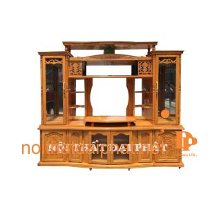 Tủ Tường Gõ Đò 2M