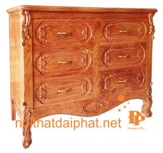 TỦ COMPOT HƯƠNG ĐÁ 6 NGĂN