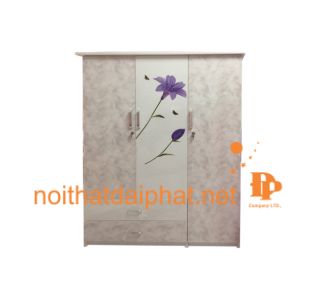 TỦ ÁO NHỰA 3 CÁNH