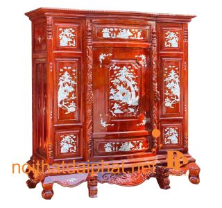 TỦ THỜ TRÀM CẨN 6 CHÂN 02