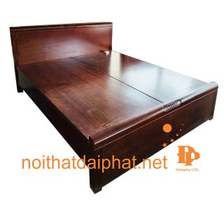 GIƯỜNG PHẢN GỖ CẨM 01