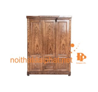 TỦ ÁO HƯƠNG XÁM 3 CÁNH