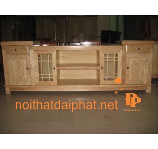Kệ Ti Vi Gỗ Sồi 2m
