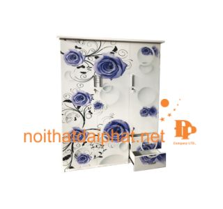 TỦ ÁO NHỰA 3 CÁNH