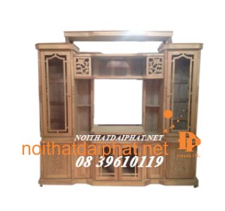 Tủ Tường Gõ ĐỎ 2m