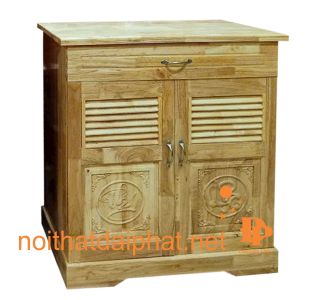 TỦ GIÀY SỒI 2 CÁNH 1 NGĂN
