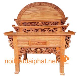 Bàn Cúng Căm-Gõ 3 tầng mới