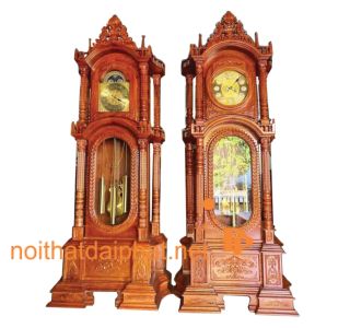 ĐỒNG HỒ THÁP GỖ HƯƠNG 02