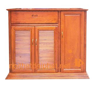 TỦ GIÀY GÕ 3 CÁNH 1 NGĂN
