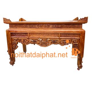 ÁN GIAN THỜ HƯƠNG ĐÁ MẪU ĐỤC