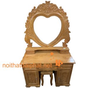 BÀN PHẤN TRÁI TIM 02