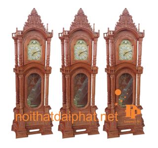 ĐỒNG HỒ THÁP GỖ HƯƠNG 01
