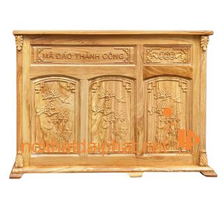 BÀN GIÁM ĐỐC GÕ ĐỎ 23