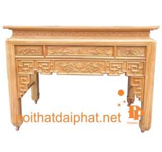 ÁN GIAN THỜ 1M75 SEN CÁ GÕ