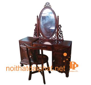 BÀN PHẤN GỖ MUỒNG
