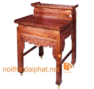 BÀN CÚNG CẤP GỖ HƯƠNG ĐÁ 1M07