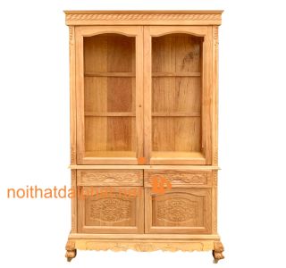 TỦ RƯỢU GÕ 1M2