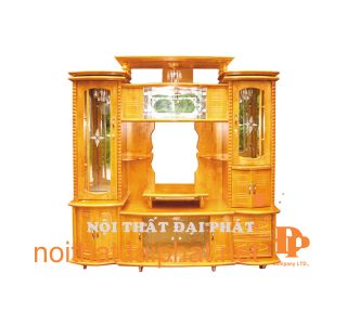 Tủ Tường Gỗ Ghép