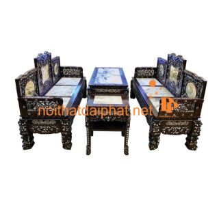 SALON GỖ GỤ 02