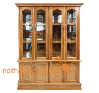 TỦ RƯỢU GÕ 1M4