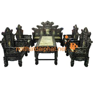 SALON GỖ GỤ 01