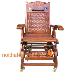 GHẾ MASSAGE GỖ HƯƠNG