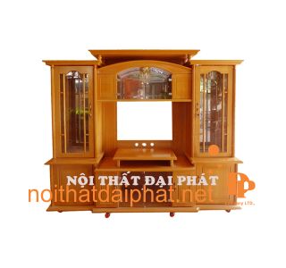 Tủ Tường Gỗ Ghép Mẫu Đẹp