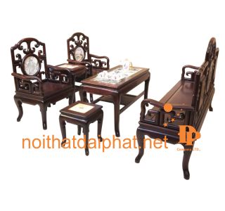 SALON GỖ GỤ 03