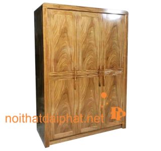 TỦ ÁO HƯƠNG XÁM 3 CÁNH 02