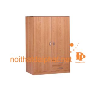 TỦ ÁO MDF 2 CÁNH