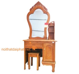 BÀN PHẤN GỖ GÕ ĐỎ