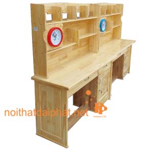 BÀN HỌC SINH THÔNG ĐỒNG HỒ
